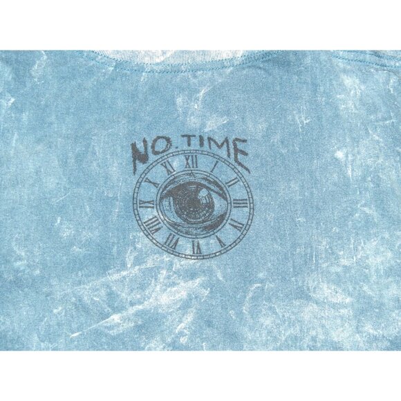 Pink Floyd No Time Brand Blue Stonewash Short Sleeve T-Shirt Tee Adult Large - Picture 6 of 7